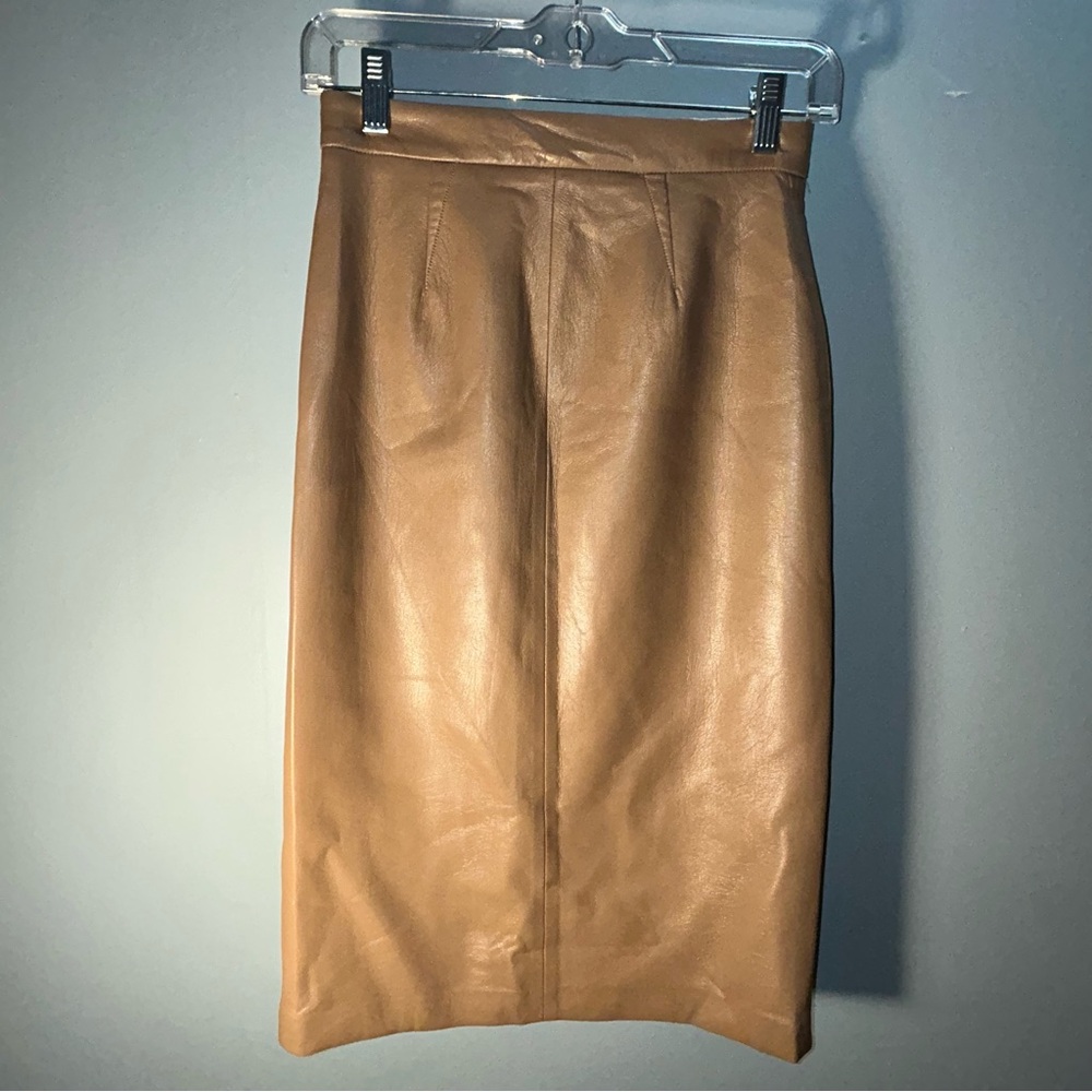 Wilfred, Faux Leather Pencil Skirt, size 0